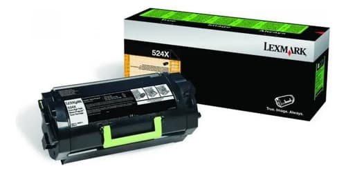 Toner Lexmark 52d4x00 524x Ms811 Ms812 Negro