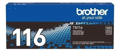 Cartucho De Tóner Brother Tn-116
