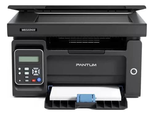 Impresora Multifuncion 3 En 1 Pantum Laser 6500nw Usada Negro