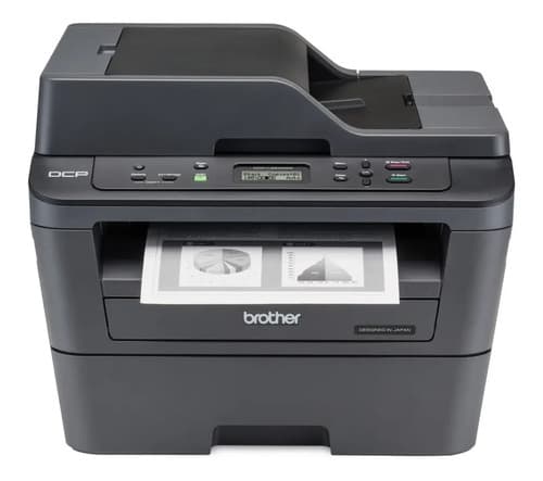 Brother Dcp-l2540dw Multifuncional Mono Láser, Dúplex Wi-fi Color Negro