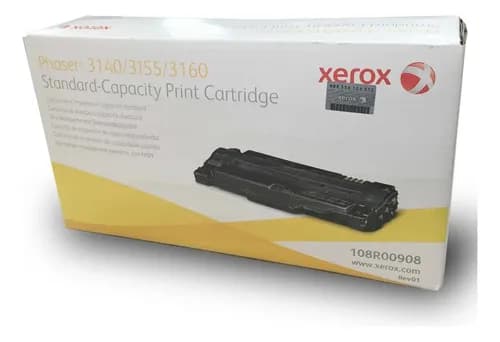 Toner Xerox 108r00908 Color Negro Phaser 3140/3160