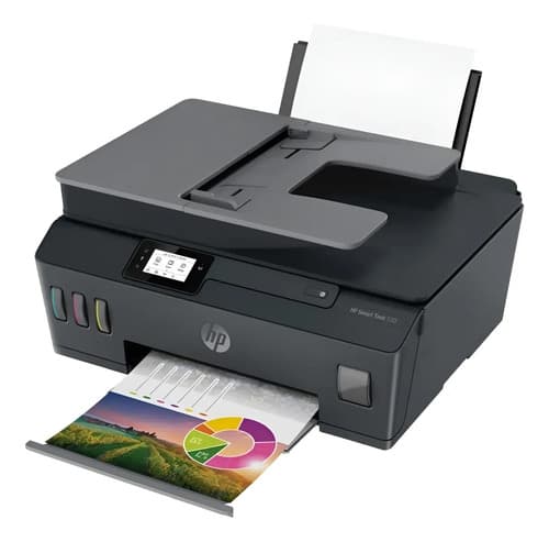 Impresora Multifuncion Color Hp Smart Tank 530 Wifi Adf Negro