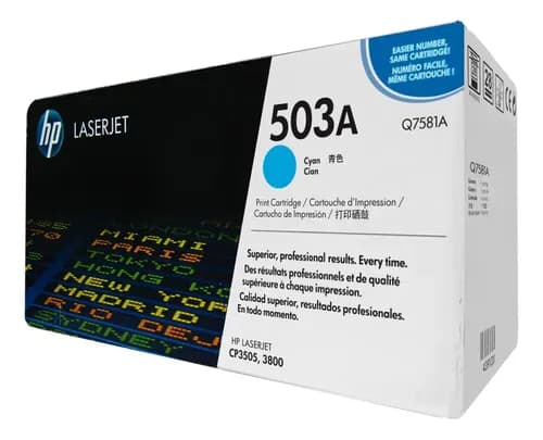 Toner Hp 503a (q7581a) Cian