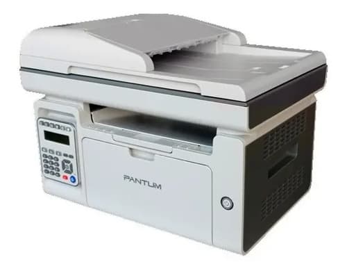 Impresora Pantum M6559nw Laser Monocromatica Multifuncion Color Blanca Blanco