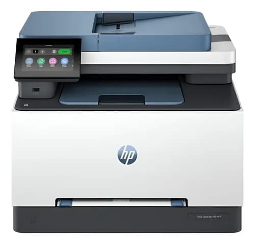 Impresora Multifunción Hp Color Laserjet Pro 3303fdw 499m8a Blanco