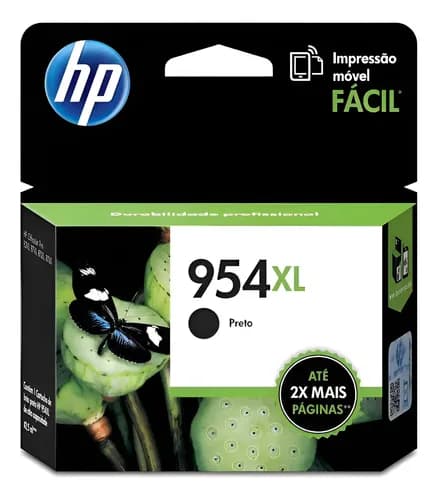 Cartucho De Tinta Hp 954xl Negro 42.5ml