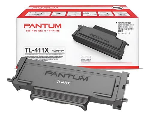 Tóner Original Pantum Tl-411x P3010 P3300 P3310 M6700 M7300 - Negro