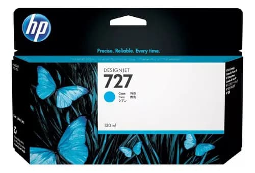 Cartucho Hp 727 130ml T920 T930 T1500 T2500 Cada Color