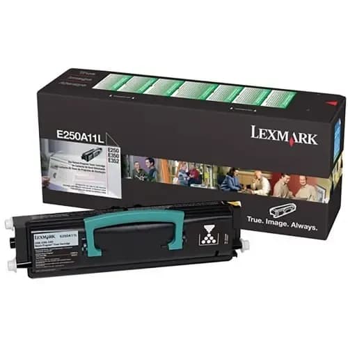 Toner E250a11l Lexmark E250 E350 E352 Negro