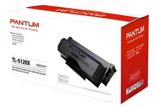Toner Pantum Tl5120 Tl5120x Bp5100dw Bm5100adw Original Negro