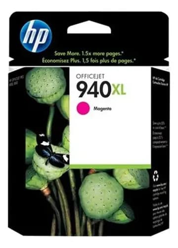 Hp 940 Xl 940xl Magenta Cartucho | Vencido |