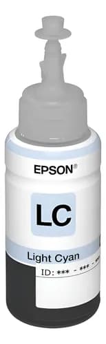 Tinta Epson L800 L805 L810 L850 L1800 Cian Light