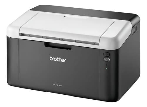 Impresora Laser Brother Hl 1212w Wifi Monocromatica Negro/bl Negro/blanco