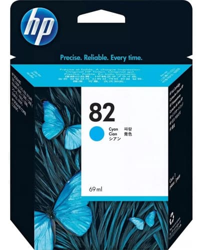 Cartucho Hp C4911a 82 Cian 500 510 800 815 820