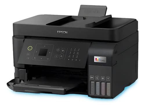 Impresora Multifuncional Epson L5590 Wifi Ecotank Pantalla Negro