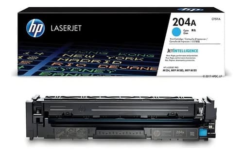 Cartuchos Tinta Toner Hp (204a) Cyan Cian