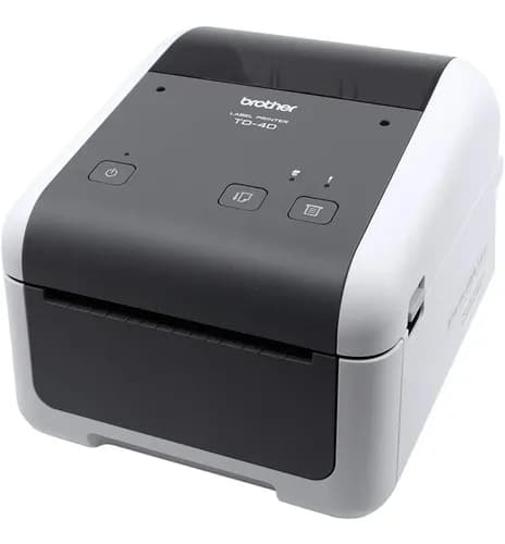 Impresora De Etiquetas Brother Td4 Td-4420dn