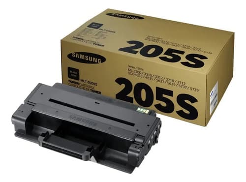 Toner Samsung Mlt-d205s Negro - Ml-3312nd, 3712dw