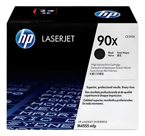 Toner Hp Ce390x Ce390 390 90x M4555 4555 Mpf Fact A B Negro Hp