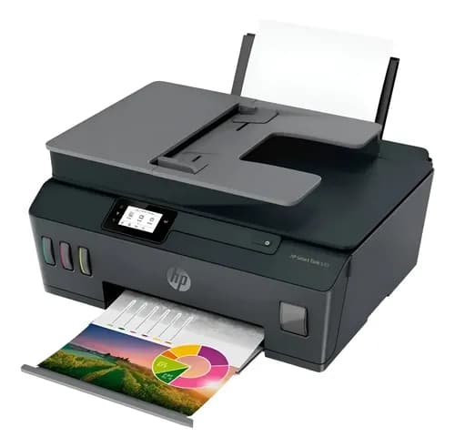 Impresora Color Hp 530 = 533 Nuevo Modelo Smart Tank Wifi  Negro