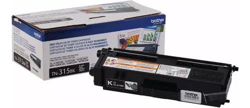 Toner Brother Tn-315 Tn315 Negro C/ Factura 4150 4570 9460 Negro Brother