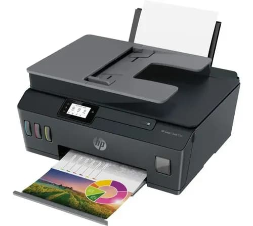 Impresora Multifuncion Color Hp Smart Tank 530 Wifi Adf Negro