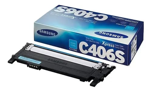 Toner Samsung 406 Clt-c406s Cian Clp360 365 368 Clx3300 3300 Cian