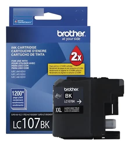 Cartucho Brother Lc-107 Lc107 J4310dw J4410dw J4510dw J4610 Sí