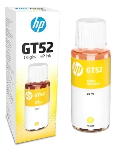 Tinta Hp M0h56al M0h56 Tinta Gt52 Amarillo Gt5820 5820 Amarillo Sí