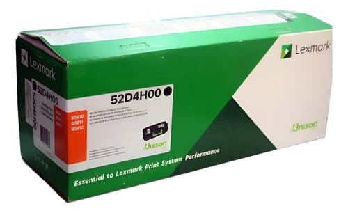 Toner Lexmark 52d4h00 524h Ms710 Ms711 Ms810 Ms811 Ms812 Negro 25000 Ml