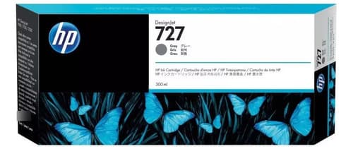Cartucho Hp 727 F9j80a Gris 300ml T920 T1500 T2500 Sí