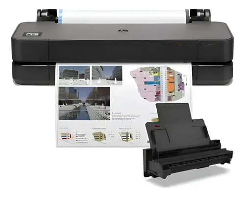 Plotter Hp Designjet T250 5hb06a + Bandeja A3 A4 8aj60a