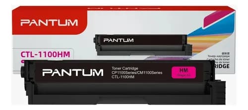 Tóner Pantum Ctl-1100xm Magenta 2300 Páginas Cp1100dw Magenta