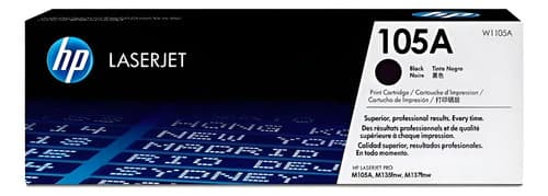 Toner Hp 105a Negro Original 107w 135w W1105a 107a Mfp 135a Negro