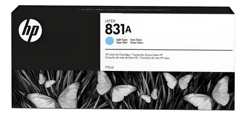 Cartucho Hp 831 Cz686a Cian Claro 310 315 330 335 360 Sí