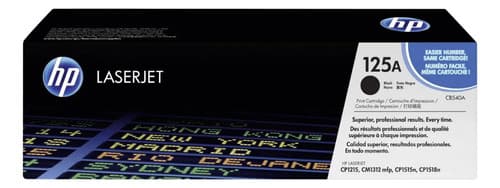 Toner Hp 125a Cb540a Negro Para Cp1215 Cm1312 Cp1515n Cp1217