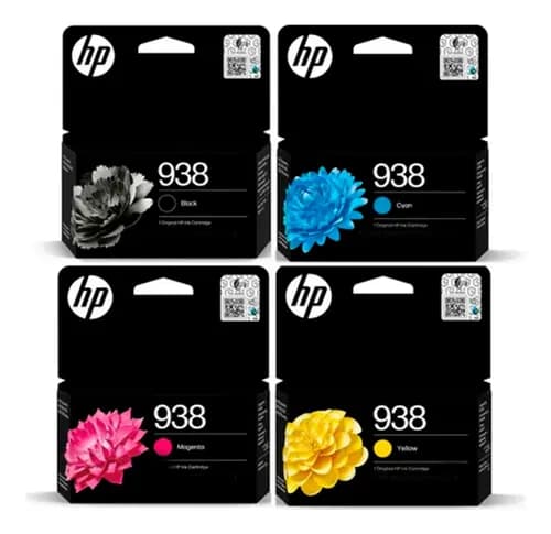 Kit De Cartuchos Hp 938 P/ 9110 9130 9730