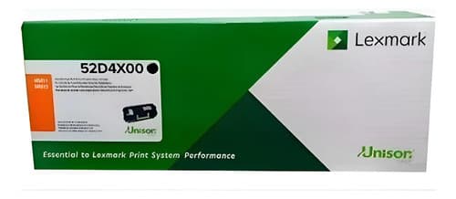 Toner Lexmark 52d4x00 524x 811 812 Extra Alto Rendimiento Negro