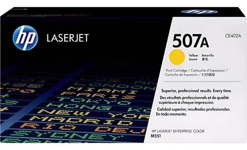 Toner Hp 507a Ce402a Amarillo M551 500 M575 575 Amarillo Hp