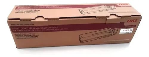 Toner Oki 45807129 Negro Para Impresoras Es5112 Es5162 12000 Paginas