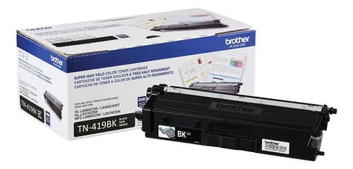 Toner Brother Tn419 Negro Brother Hk8360 L8610 8900 Negro