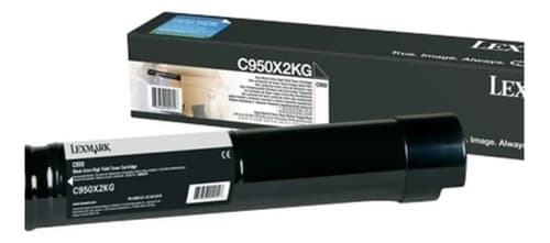 Tóner Lexmark C950x2kg Negro C950 Negro
