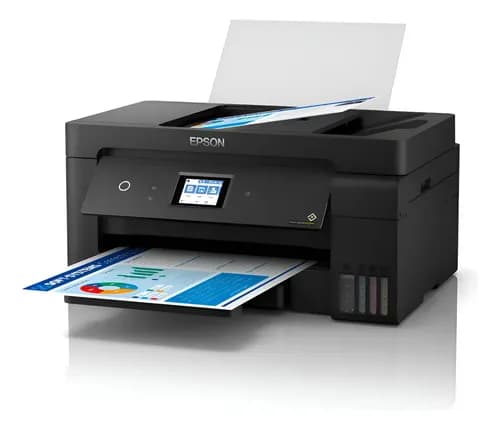 Impresora Epson L14150 A3 Color Scaner Fotocopia Sist. Cont. Negro