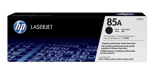 Toner Hp Laserjet 85a Color Negro