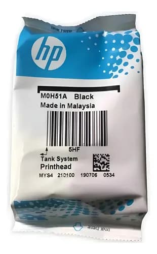 Cabezal Hp Negro M0h51a - Ink Tank 110/115/310/315/410/415