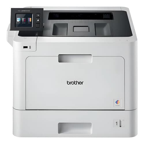 Impresora Color Brother L8360 L8360cdw Doble Faz  Wifi Red Blanco/negro