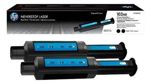 Toner Hp 103ad Negro 103 W1103ad Dual 1000 Mfp 1200 Original Negro