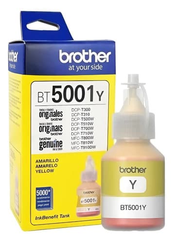 Tinta Brother 5001 T310 T510 T710 T810 T910 Original