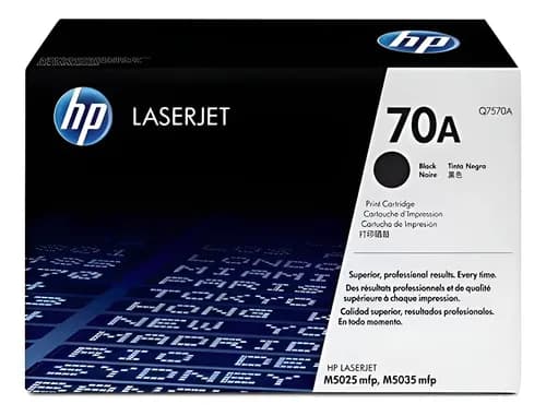 Toner Hp 70a Q7570a M5025 M5035 Original Factura A Negro