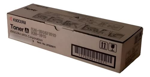 Toner Original Kyocera Mita 37029011 Km1505 Km1510 Km1810 Negro
